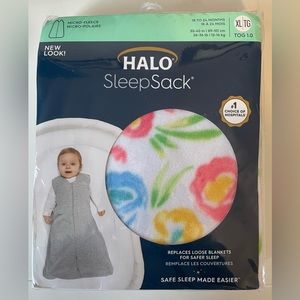Halo microfleece sleep sack XL